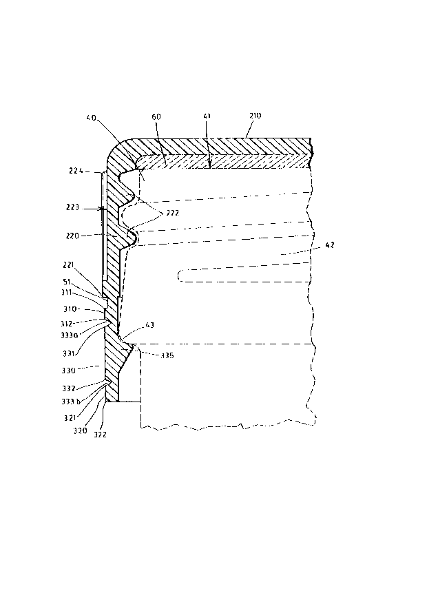 A single figure which represents the drawing illustrating the invention.